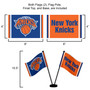 New York Knicks Small Table Desk Flag