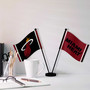 Miami Heat  Small Table Desk Flag