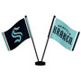 Seattle Kraken Small Table Desk Flag