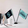 Seattle Kraken Small Table Desk Flag