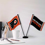 Philadelphia Flyers Small Table Desk Flag