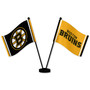 Boston Bruins Small Table Desk Flag