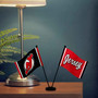 New Jersey Devils Small Table Desk Flag