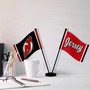 New Jersey Devils Small Table Desk Flag