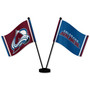 Colorado Avalanche Small Table Desk Flag