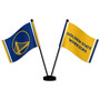 Golden State Warriors Small Table Desk Flag