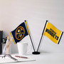 Denver Nuggets Small Table Desk Flag