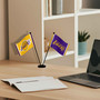 Los Angeles Lakers Small Table Desk Flag