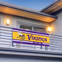 Minnesota Vikings 6 Foot Banner