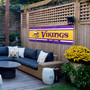 Minnesota Vikings 6 Foot Banner