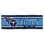 Tennessee Titans 6 Foot Banner