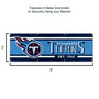 Tennessee Titans 6 Foot Banner