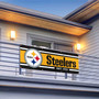 Pittsburgh Steelers 6 Foot Banner