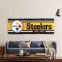 Pittsburgh Steelers 6 Foot Banner