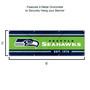 Seattle Seahawks 6 Foot Banner