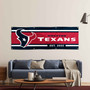 Houston Texans 6 Foot Banner