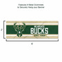 Milwaukee Bucks 6 Foot Banner