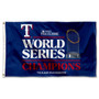 Texas Rangers World Series 2023 Champions Flag