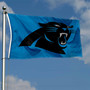 Carolina Panthers Blue 3x5 Banner Flag