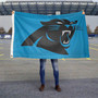 Carolina Panthers Blue 3x5 Banner Flag