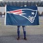 New England Patriots Primary Logo 3x5 Banner Flag