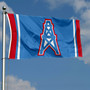 Houston Oilers Vintage 3x5 Banner Flag