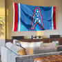 Houston Oilers Vintage 3x5 Banner Flag