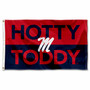 Ole Miss Hotty Toddy Navy Flag
