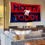 Ole Miss Hotty Toddy Navy Flag