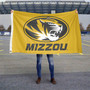 Missouri Tigers Mizzou Gold Logo Flag