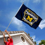 Michigan Team University Wolverines 2023 Big Ten Football Champions Flag