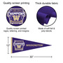 University of Washington PAC 12 Football 2023 Champions Pennant