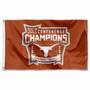 Texas Longhorns 2023 Big 12 Football Champions Flag