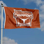 Texas Longhorns 2023 Big 12 Football Champions Flag