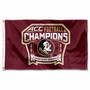 Florida State FSU Noles 2023 ACC Football Champions Flag