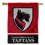 Carnegie Mellon Tartans Wordmark Logo Banner Flag