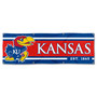 Kansas KU Jayhawks 6 Foot Banner