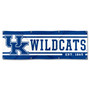 Kentucky Wildcats 6 Foot Banner