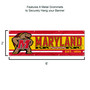 Maryland Terrapins 6 Foot Banner
