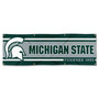 Michigan State Spartans 6 Foot Banner