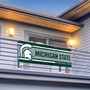Michigan State Spartans 6 Foot Banner