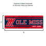 Ole Miss 6 Foot Banner