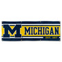 Michigan Team University Wolverines 6 Foot Banner