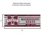 Mississippi State Bulldogs 6 Foot Banner