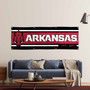 Arkansas Razorbacks 6 Foot Banner