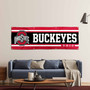 Ohio State Buckeyes 6 Foot Banner