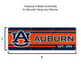 Auburn 6 Foot Banner