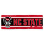 North Carolina State Wolfpack 6 Foot Banner