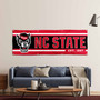 North Carolina State Wolfpack 6 Foot Banner
