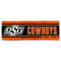 Oklahoma State Cowboys 6 Foot Banner